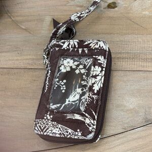 [2009] Vintage Vera Bradley Imperial Toile Wallet Wristlet